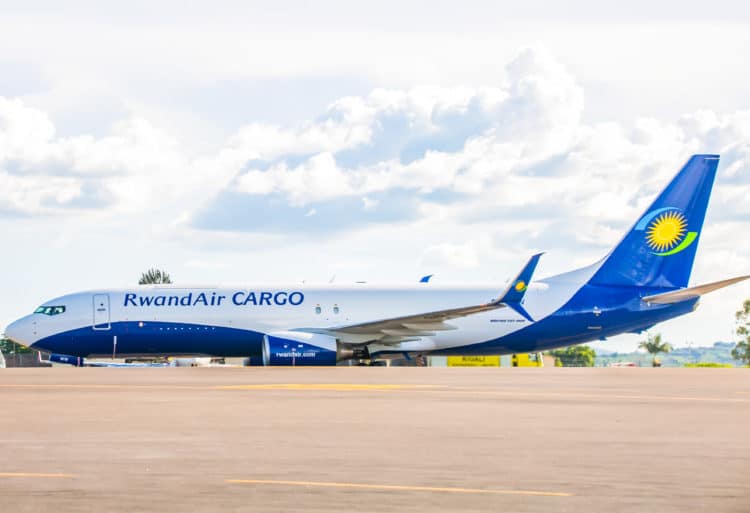 RwandAir joins handful of African 737-800F operators