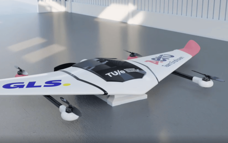 GLS-backed student team to develop in-air cargo drone charging system