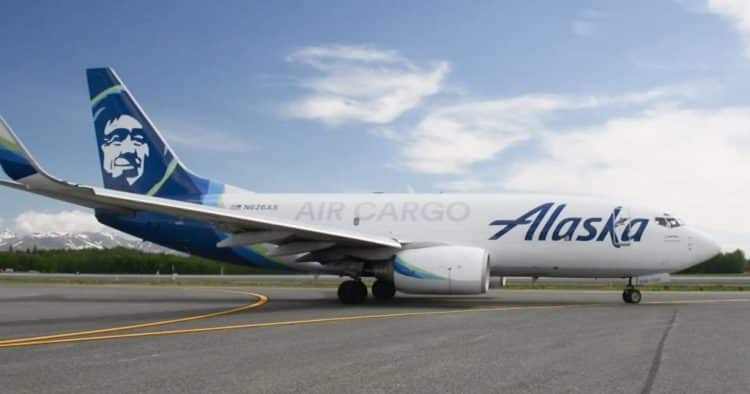 Alaska Air Cargo expects its 737-800BCFs to be converted by 2024.  (Photo/Alaska Air Cargo)