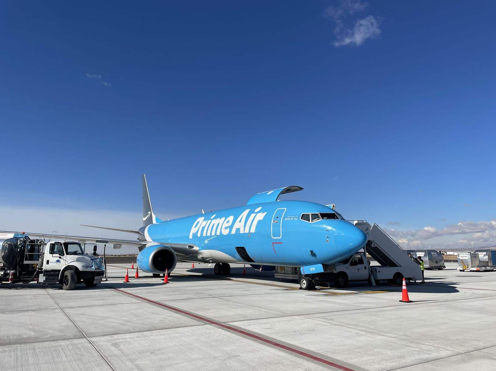 Amazon continues growing its network despite headwinds - Cargo Facts