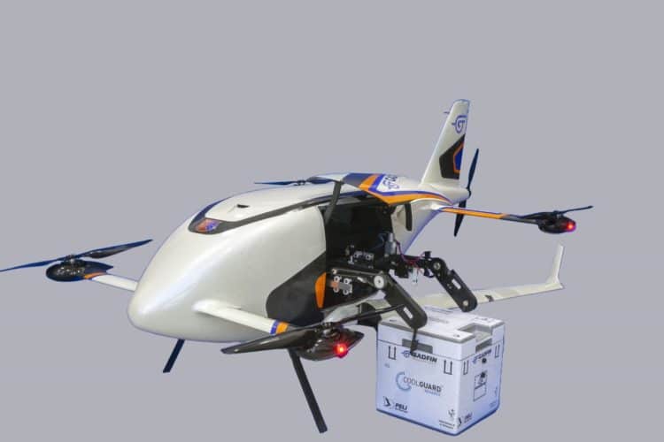 Startup to launch drone delivery in Israel