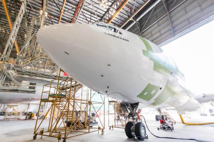 Second Chinese A330 conversion line preps for April opening