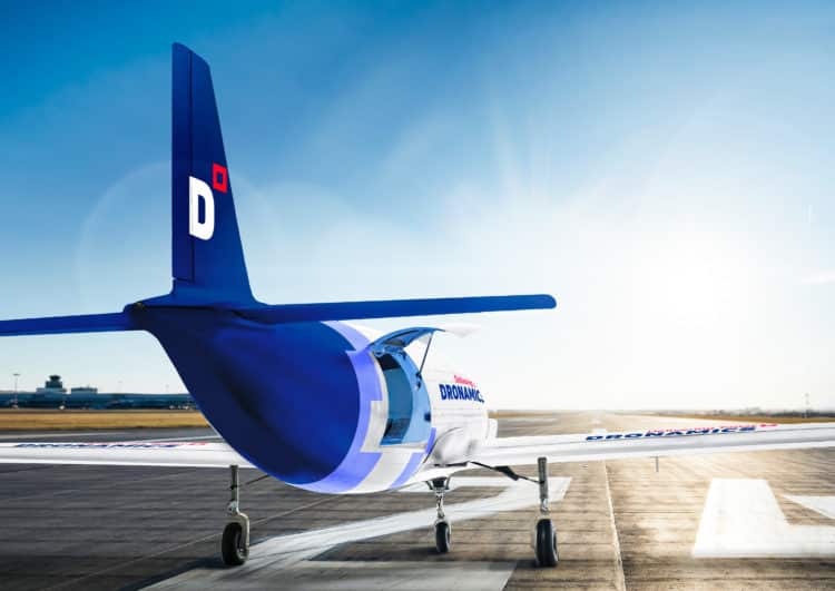 Dronamics plans hydrogen-powered drone, receives European funding