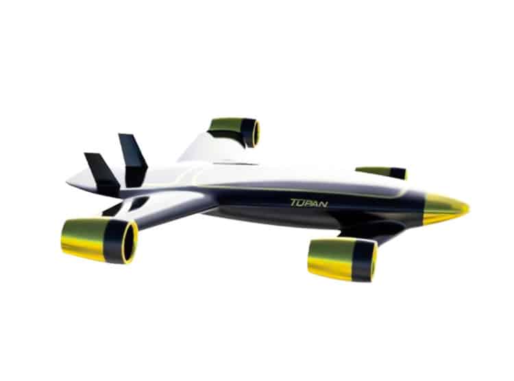 Tupan to develop turbine-powered cargo drone family
