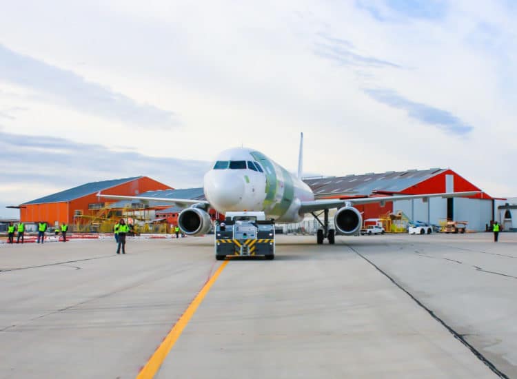 VT San Antonio completes first A321P2F conversion