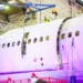 Jat Tehnika cuts first 767-300 cargo door in Europe