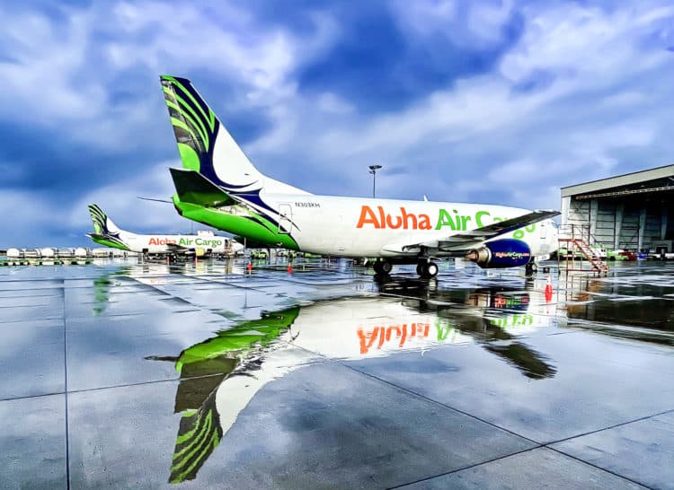 Aloha Air Cargo adds first 737-400F