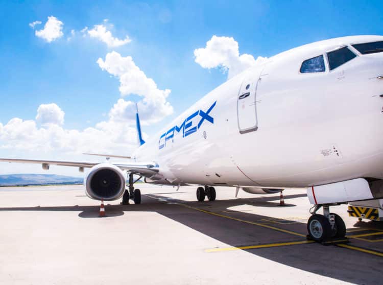 Camex plans to launch its new Slovenian AOC with a 737-800BCF (Photo/Camex Airlines)