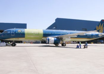 HAECO Xiamen completes first A321PCF
