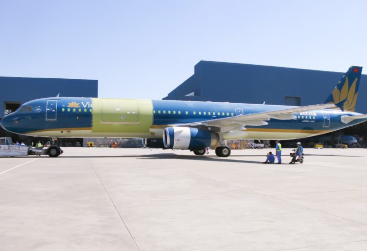 HAECO Xiamen completes first A321PCF