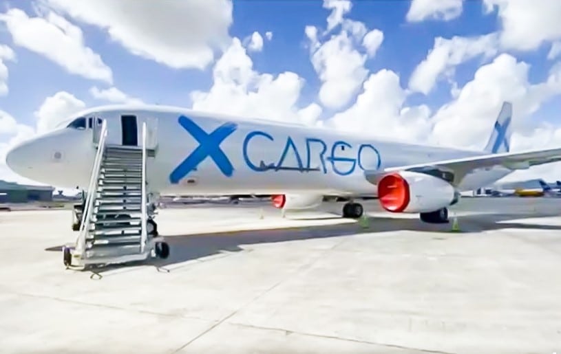 First GlobalX A321F Arrives In Miami Cargo Facts