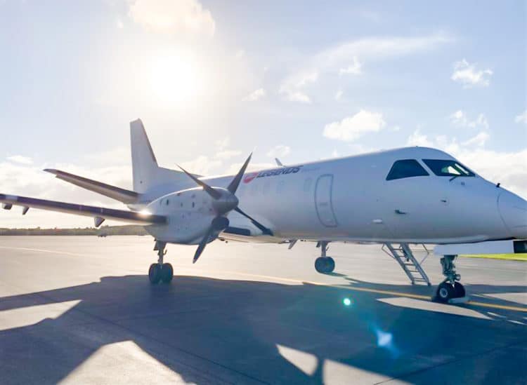 C&L delivers seventh Saab 340B to Legends Airways amid heightened demand