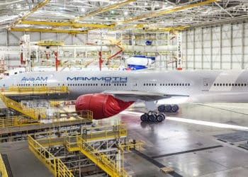 Mammoth inducts first 777-300ER for conversion