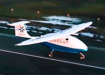 Pyka unveils autonomous zero-emission cargo drone