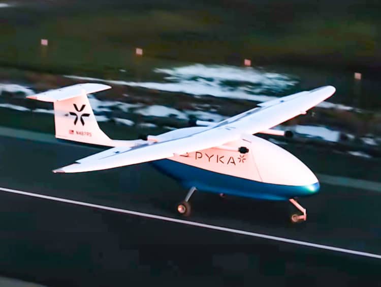 Pyka unveils autonomous zero-emission cargo drone