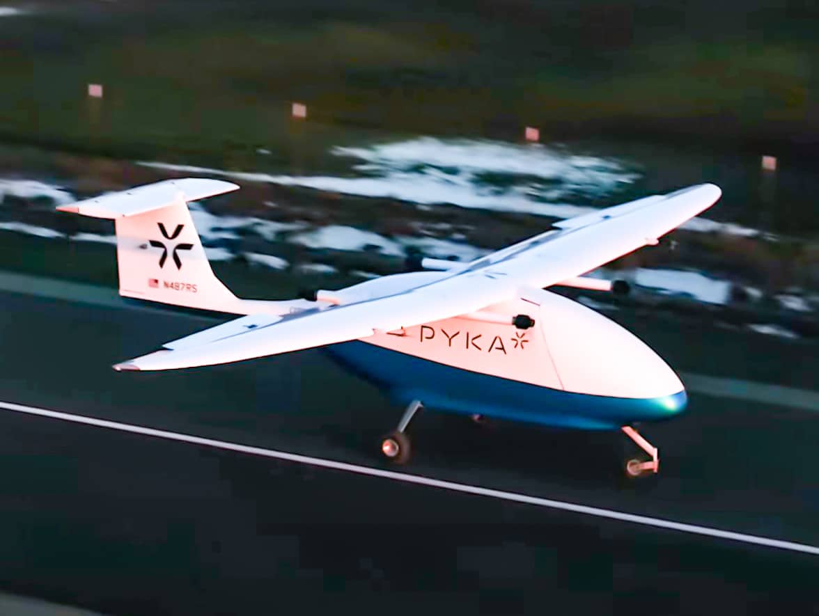 Pyka unveils autonomous zero-emission cargo drone
