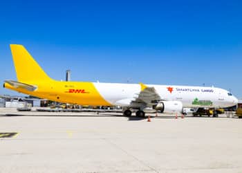 SmartLynx to deploy third A321F for DHL