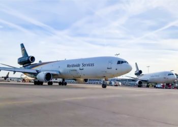 UPS begins MD-11F retirement