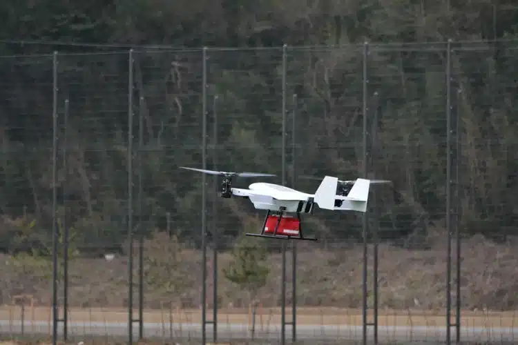 Both the AF100 and AF200 feature tilt-roter technology. (photo/Narma)