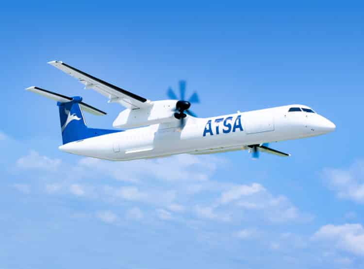 De Havilland signs ATSA as new Dash 8-400 F-LCD customer