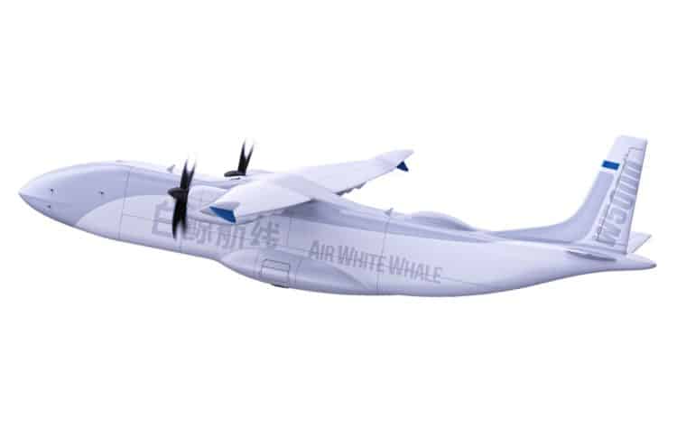 Air White Whale plans large cargo drone first flight in 2025