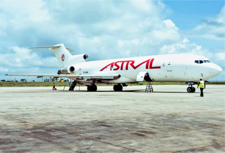 Suid Cargo Airlines to source freighters through Astral Aviation
