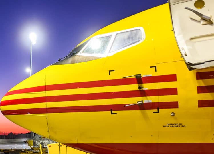 Mesa to begin operating 737-800F for DHL