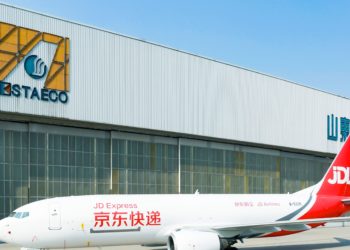STAECO completes 70th 737-800BCF