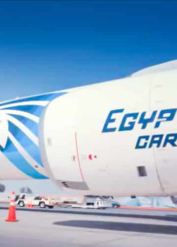 EgyptAir takes first 737NG freighter