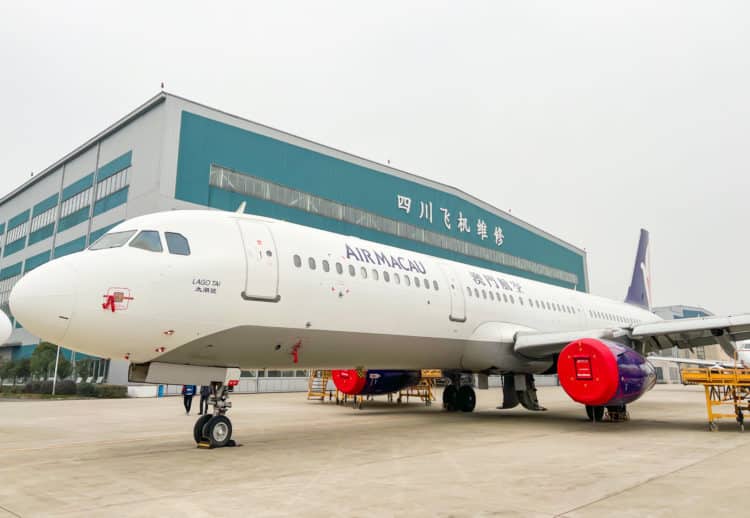 Sichuan Airlines to become first A321PCF operator in China