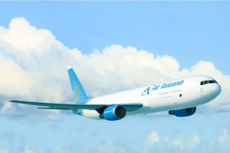 Air Tanzania nears delivery of Africa’s first production 767F