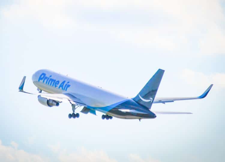 Amazon takes first 767 freighter this year