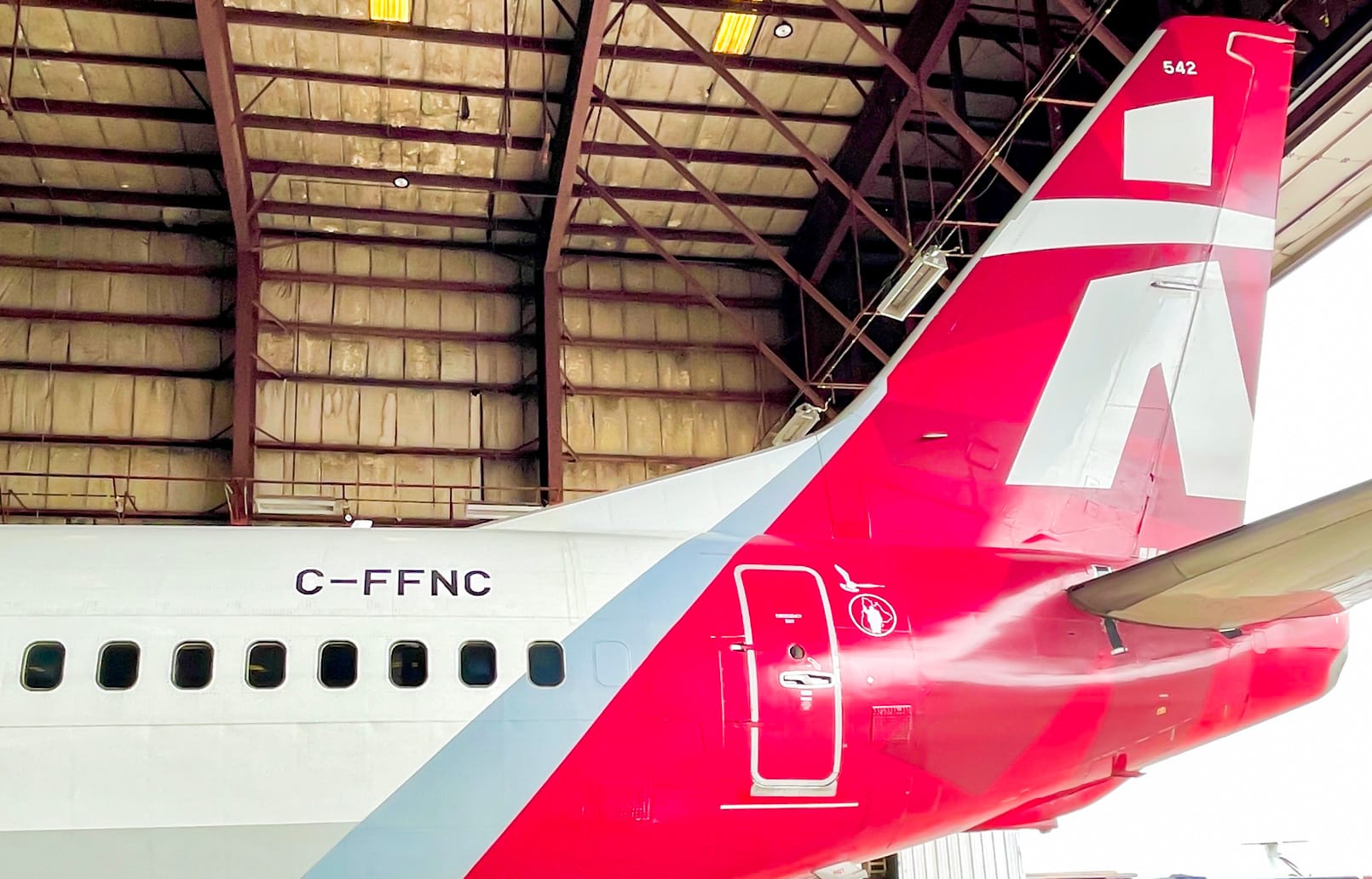 Canadian North converts first 737400 full freighter Cargo Facts