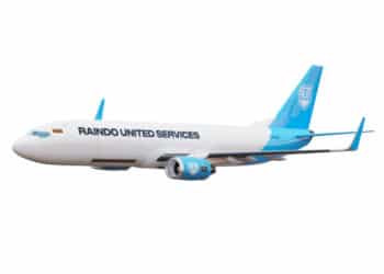 Raindo United Services to launch with 737-800Fs this year