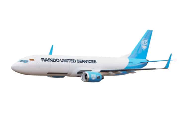 Raindo United Services to launch with 737-800Fs this year