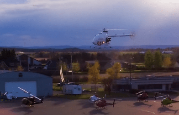 Drone Delivery Canada's Condor Drone can lift 180kg. (Photo/Drone Delivery Canada)