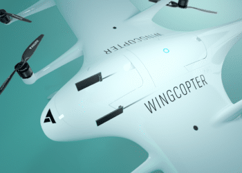 The W198 drone is VTOL capable and can carry 6kg. (Photo/Wingcopter)