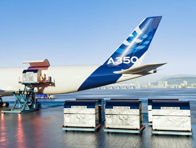 Airbus A350 freighter