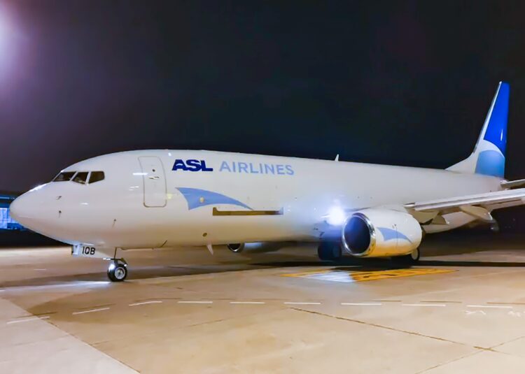 ASL 737-800BCF