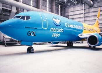 GOL and Mercado Libre 737-800BCF
