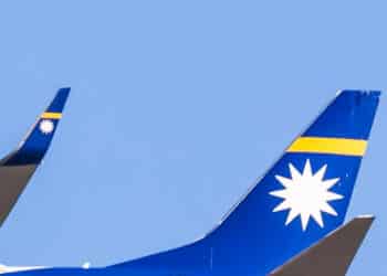 Nauru Airlines 737