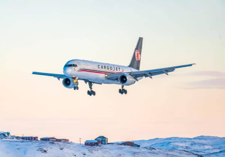 Cargojet 757-200PCF
