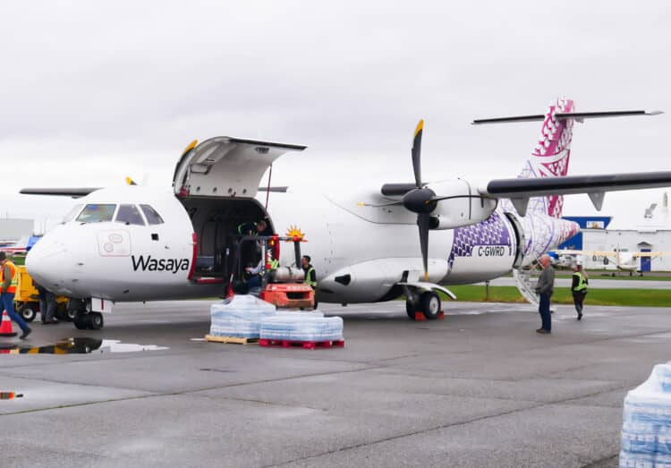 Wasaya Airways ATR 72F