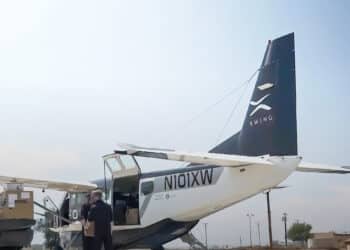Xwing Cessna 208B