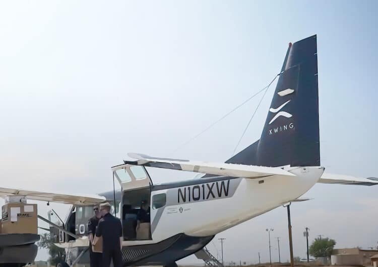 Xwing Cessna 208B