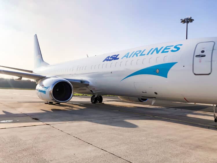 ASL Airlines 737-800BCF