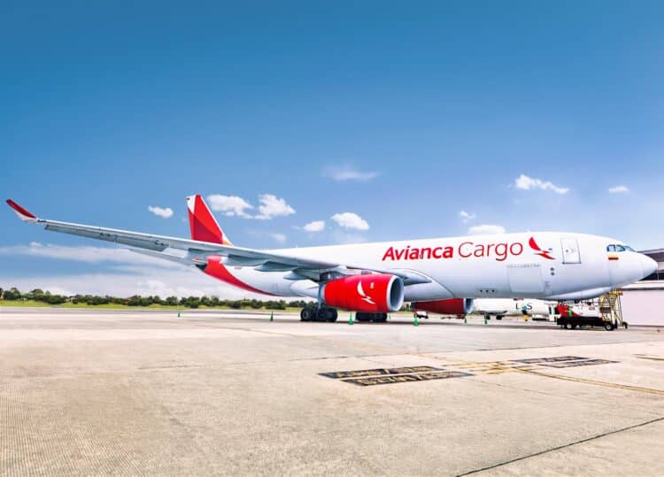 Avianca to add four A330P2Fs by 2025