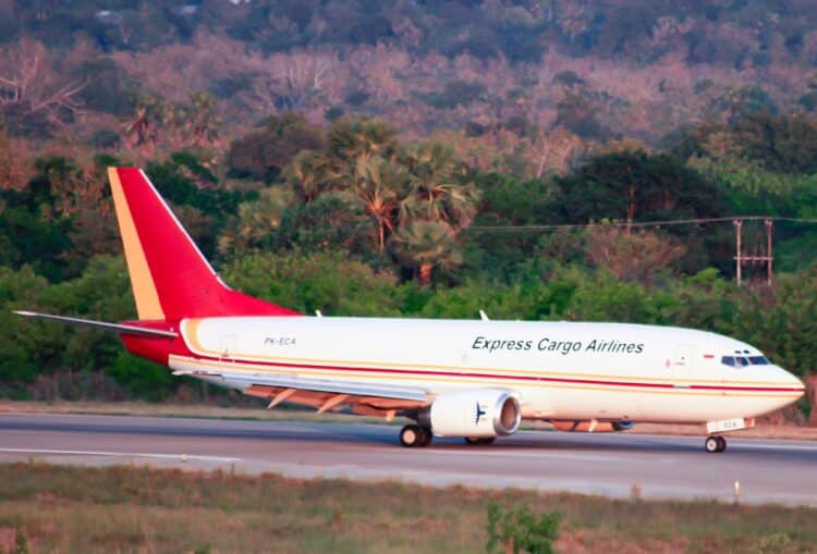 Express Cargo Airlines 737-300F