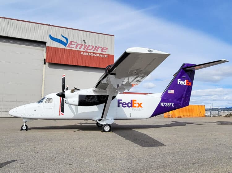 FedEx Cessna 408 SkyCourier