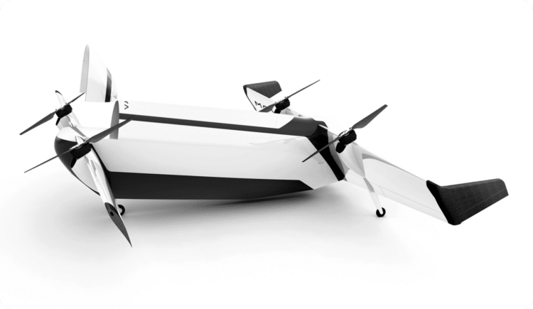 A Moya Cargo Drone